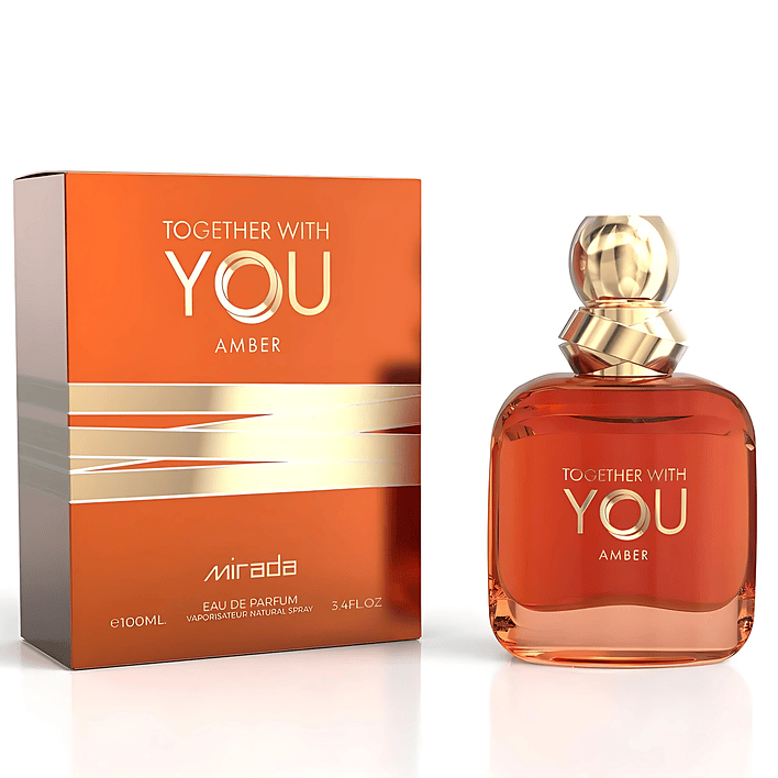 Together with You Amber Mirada Edp 100ML Unisex 1