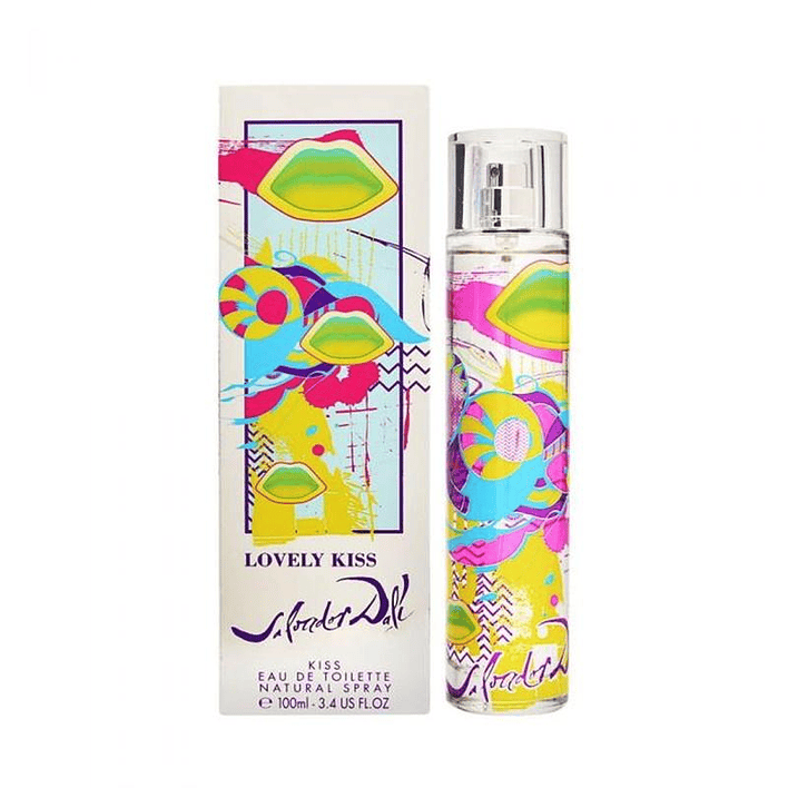 Lovely Kiss 100ML EDT Mujer  Salvador Dali 1