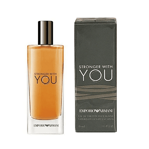 Stronger With You Freeze Armani Edt 15Ml Hombre .