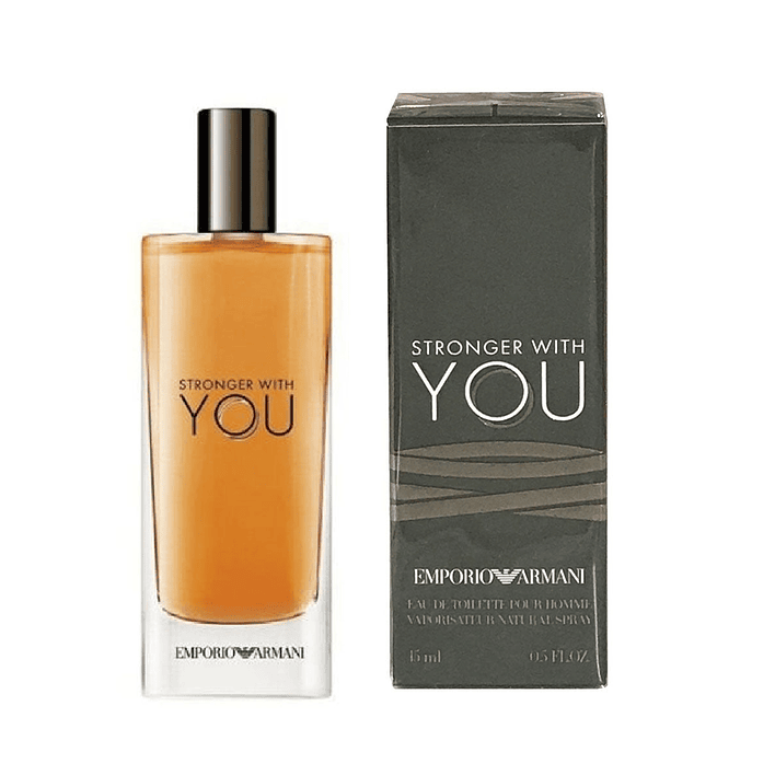 Stronger With You Freeze Armani Edt 15Ml Hombre . 1