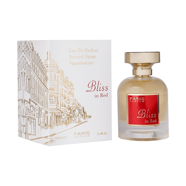 Bliss in Red Fariis Edp 100ML Unisex 1