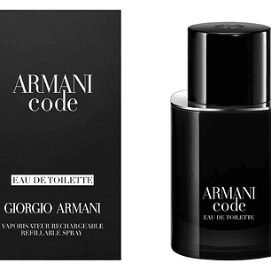 Armani Code  Refillable Edt 50ML Hombre