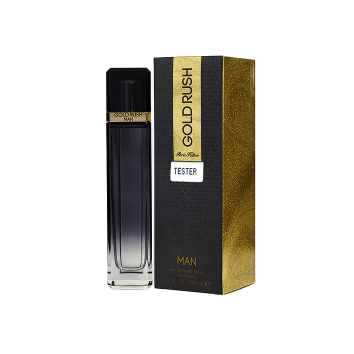 Gold Rush Man EDT Hombre Tester 100ml Paris Hilton 1