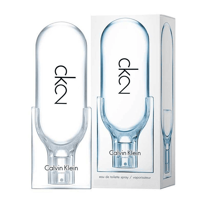 CK 2 EDT 100ML Unisex 1