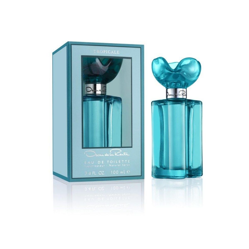 Tropicale Oscar De La Renta Edt 100 Ml Mujer Tester 1