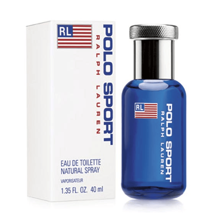 Polo Sport Edt 40Ml Hombre 1