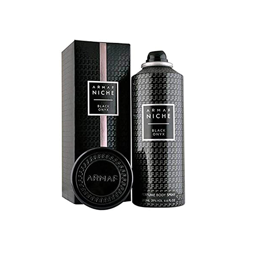Armaf Niche Black Onyx BodySpray 200ml Hombre 1