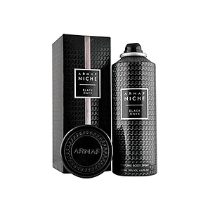 Armaf Niche Black Onyx BodySpray 200ml Hombre