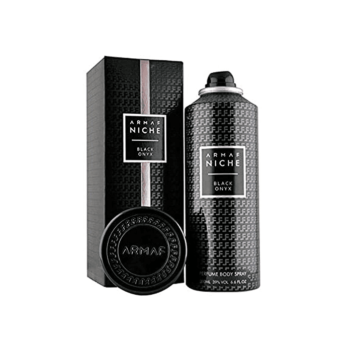 Armaf Niche Black Onyx BodySpray 200ml Hombre 1