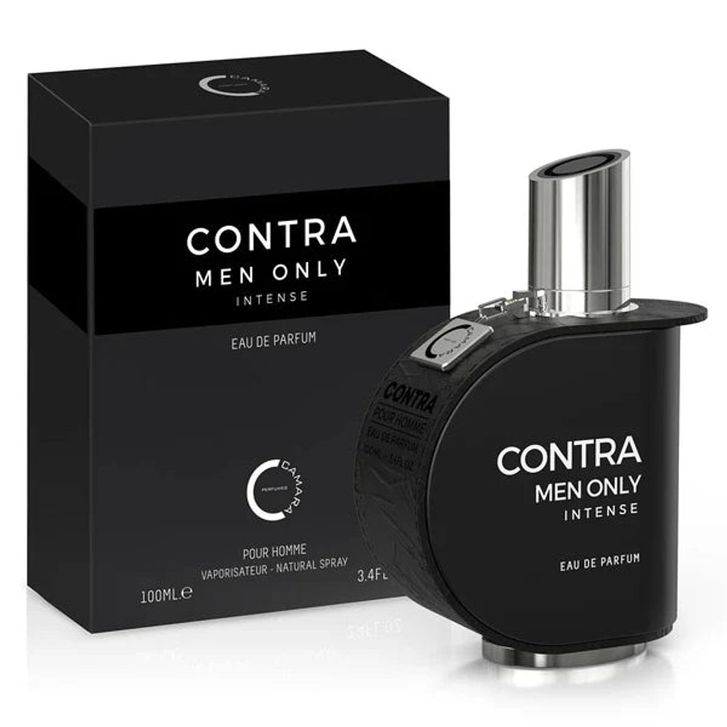 Contra Men Only Intense Camara Edp 100ML Hombre 1