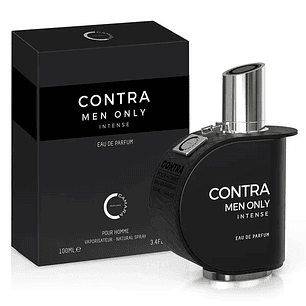 Contra Men Only Intense Camara Edp 100ML Hombre