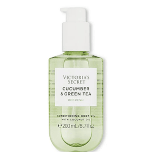 Cucumber & Green Tea Conditionig 200ML Victoria's Secret Mujer Body Oil