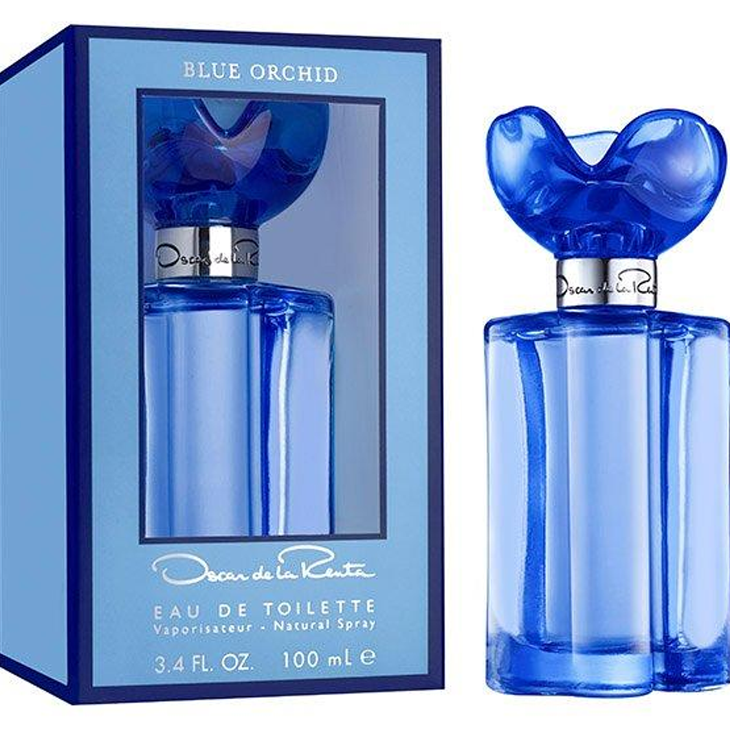 Blue Orchid Oscar De La Renta Edt 100 Ml Mujer Tester 1