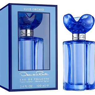 Blue Orchid Oscar De La Renta Edt 100 Ml Mujer Tester