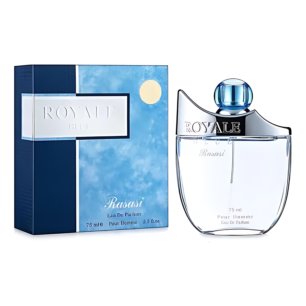 Royale Blue Pour Homme Rasasi  Edp 75Ml Hombre 1