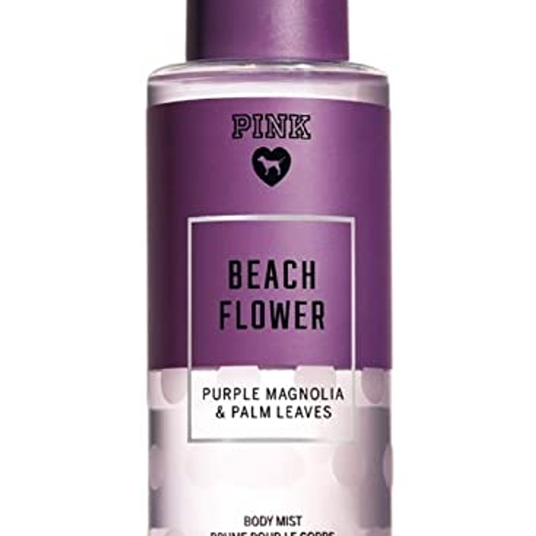 Victoria's Secret Pink Beach Flower Mist 250ml Mujer 1
