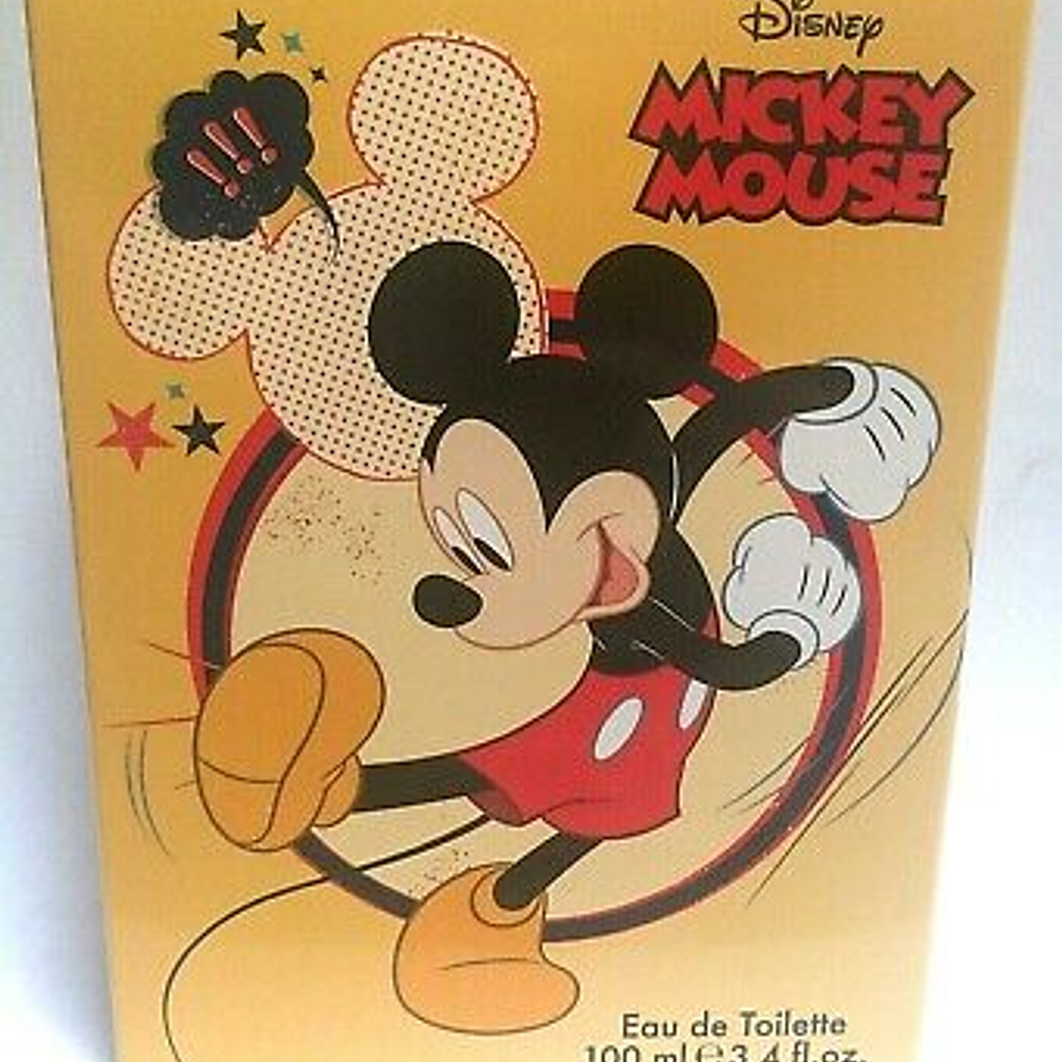 Mickey Mouse 100Ml Edt 1