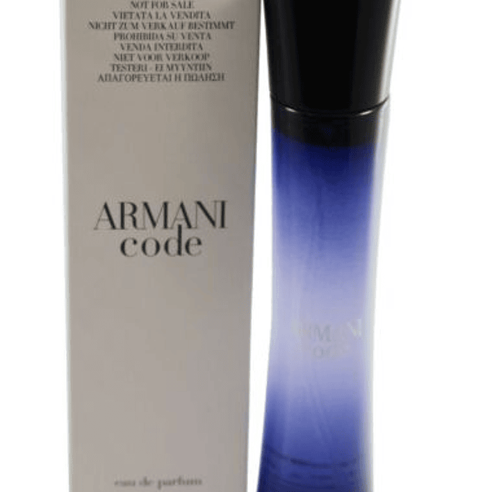 Code Pour Femme Tester EDP Mujer 75 ml 1