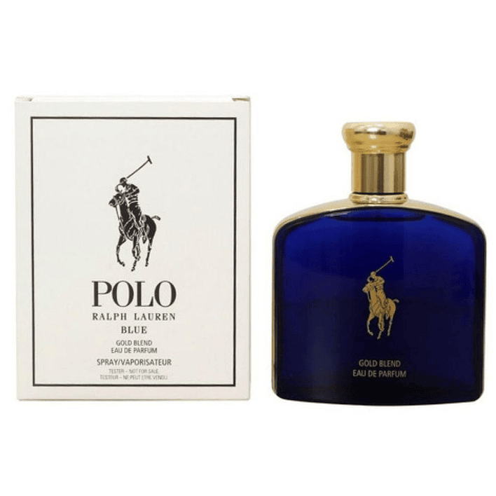 Polo Blue Gold Blend Tester EDP Hombre 125 Ml 1