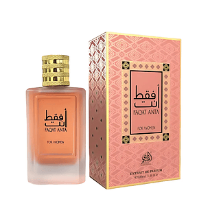 Faqat Anta Wadi AL Khaleej Edp 100ML  Mujer