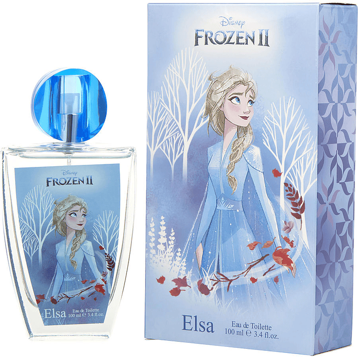 Disney Frozen 2 Elsa 100Ml Edt 1