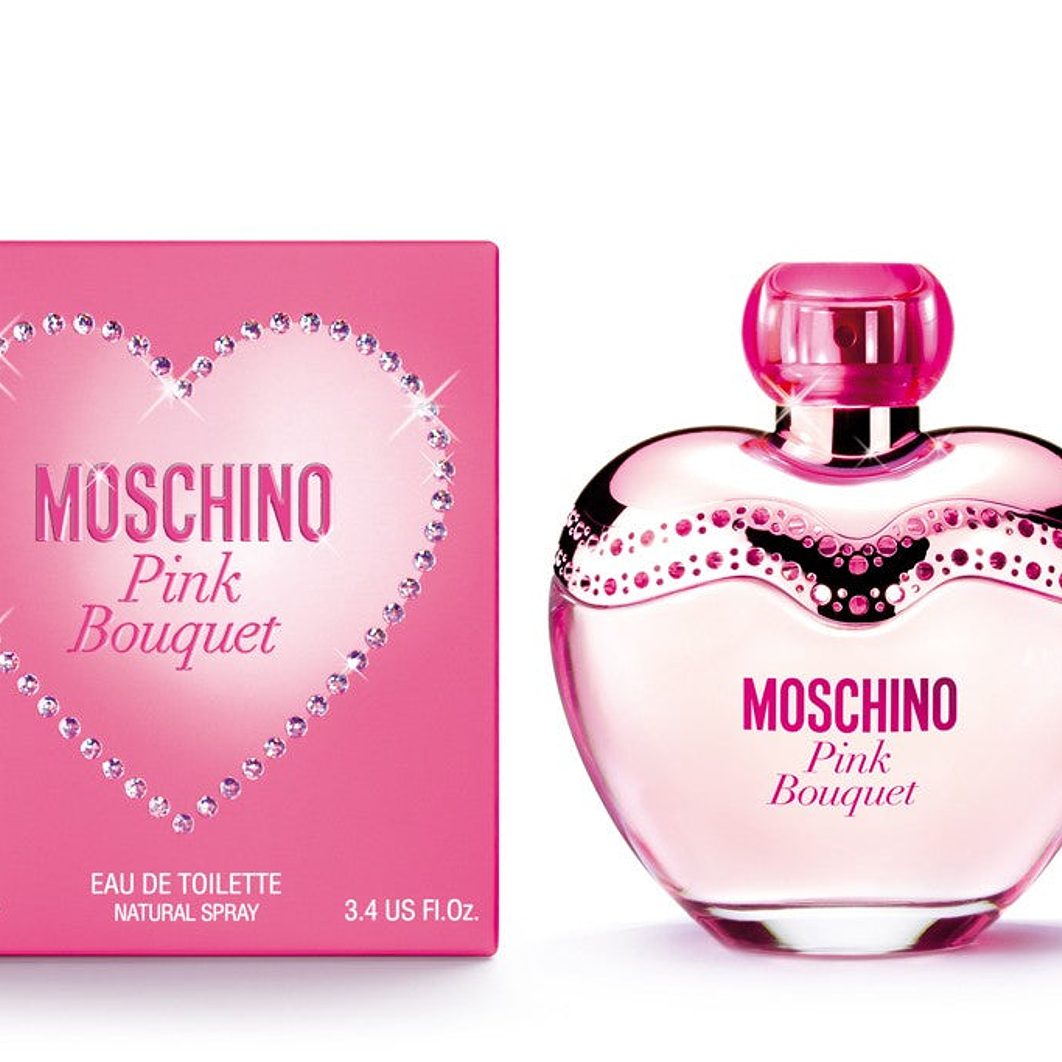 Pink Bouquet Moschino Edt 100Ml Mujer 1