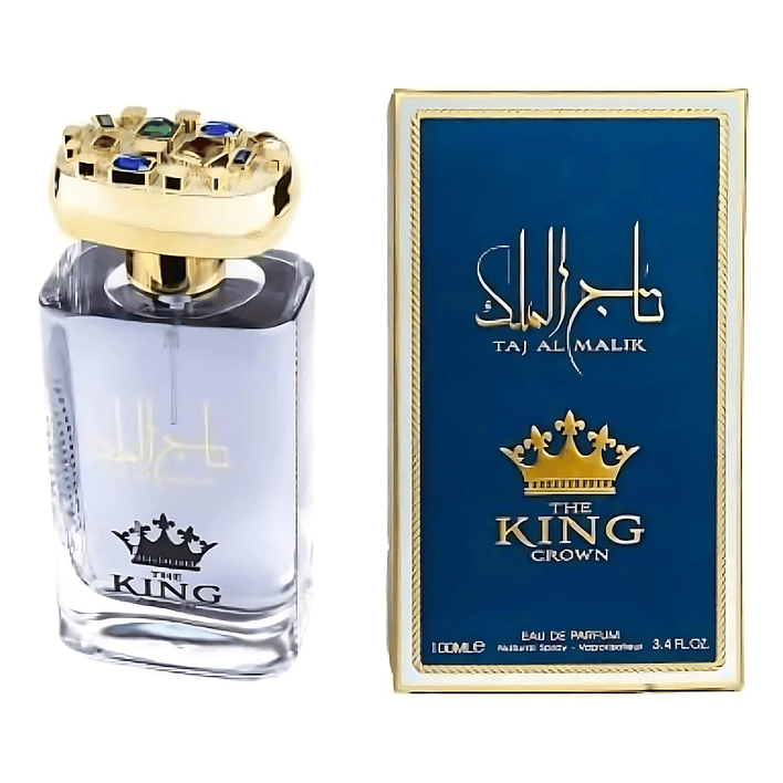 The King Crown Tal Al Malik Ard Al Zaafaran 100ML Hombre 1