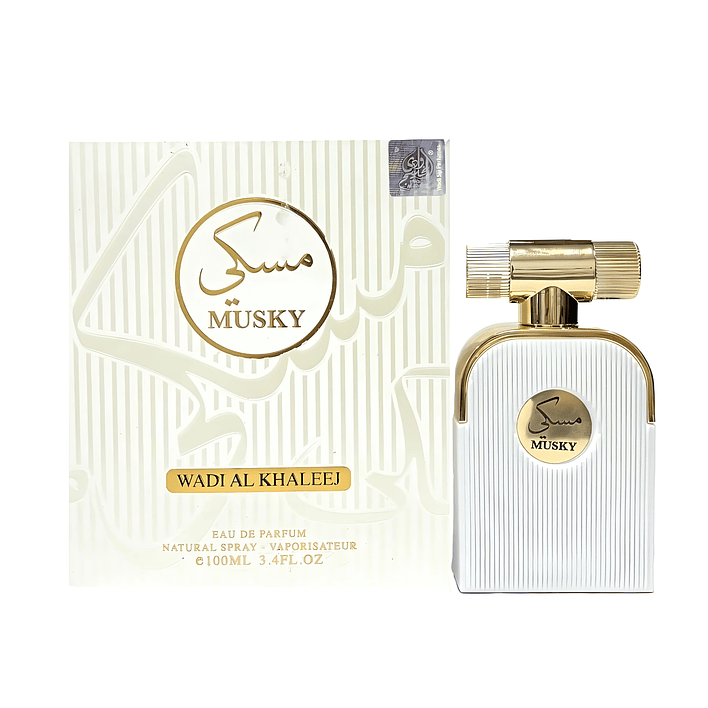 Musky White Wadi AL Khaleej Edp 100ML Unisex 1