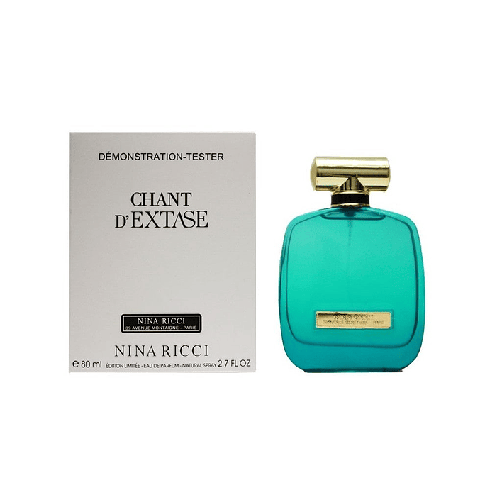 Chant D'extase Nina Ricci Tester 80ml Edp Mujer 1