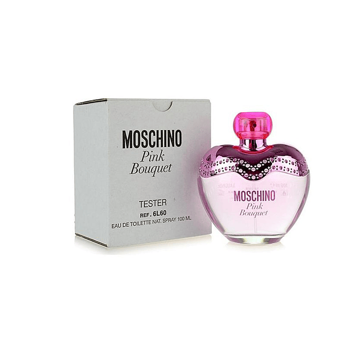 Moschino Pink Bouquet Tester Edt 100ml Mujer 1