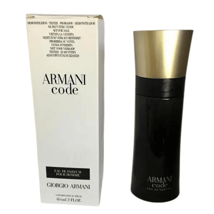 Armani Code Edp 60ml Hombre Tester 1