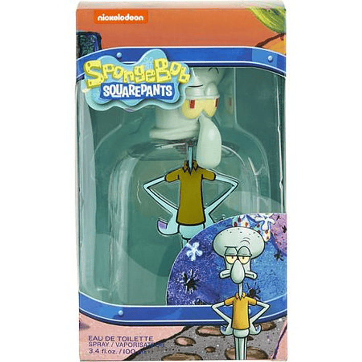 Sponge Bob Square Pants Squidward edt 100ml 1