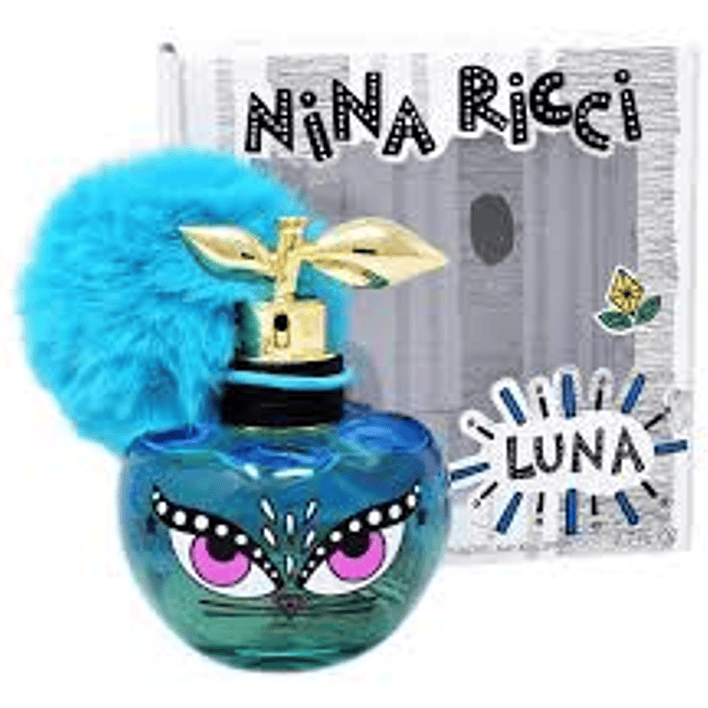 Les Monster Luna de Nina Ricci EDT Mujer 80ml 1
