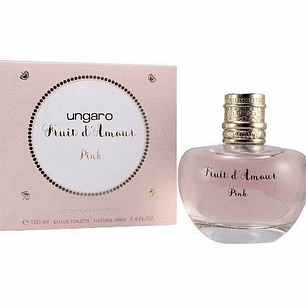 E. Ungaro Fruit De Amour Pink 100Ml Edt Mujer
