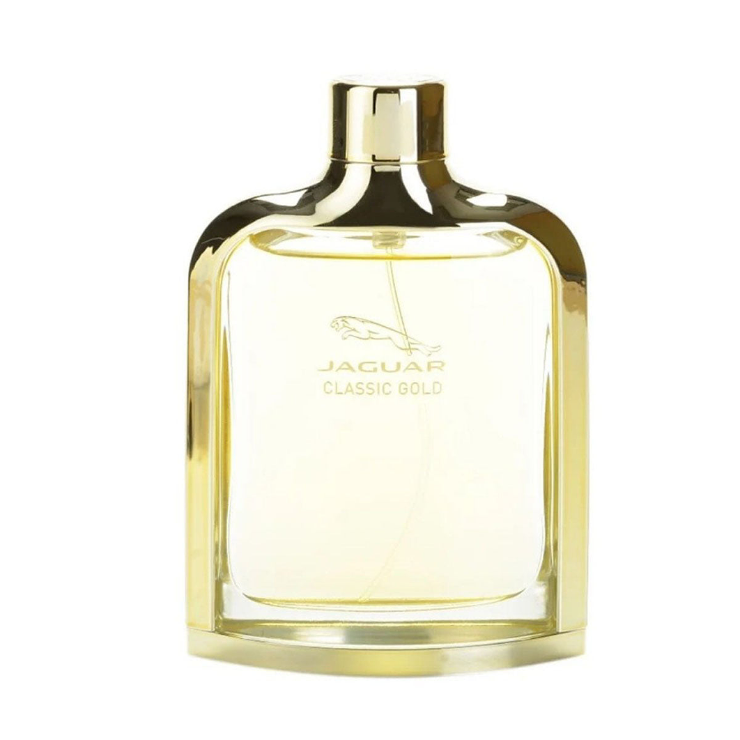 JAGUAR CLASSIC GOLD 100ML EDT TESTER 1