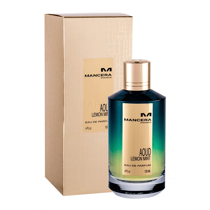 Mancera Aoud Lemon Mint Edp 120Ml Unisex 1