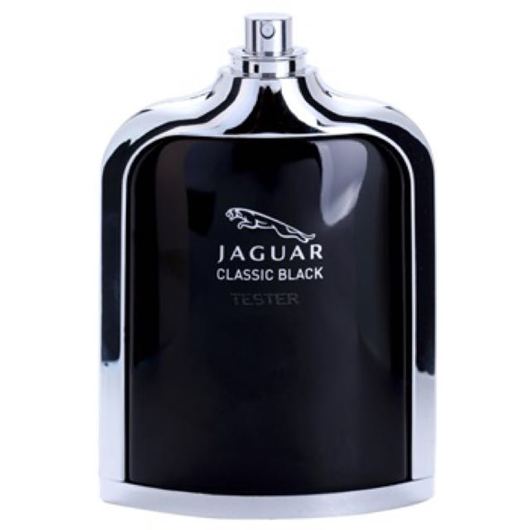 Jaguar Classic Black Edt 100 ml TESTER Hombre 1