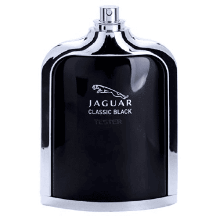 Jaguar Classic Black Edt 100 ml TESTER Hombre 1