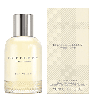 Burberry Weekend For Women Edp 50Ml Mujer