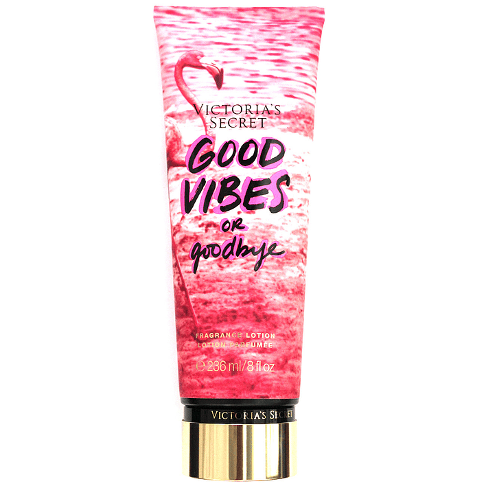 Victoria´s Secret Good Vibes or Goodbye Body Lotion 236 ml 1