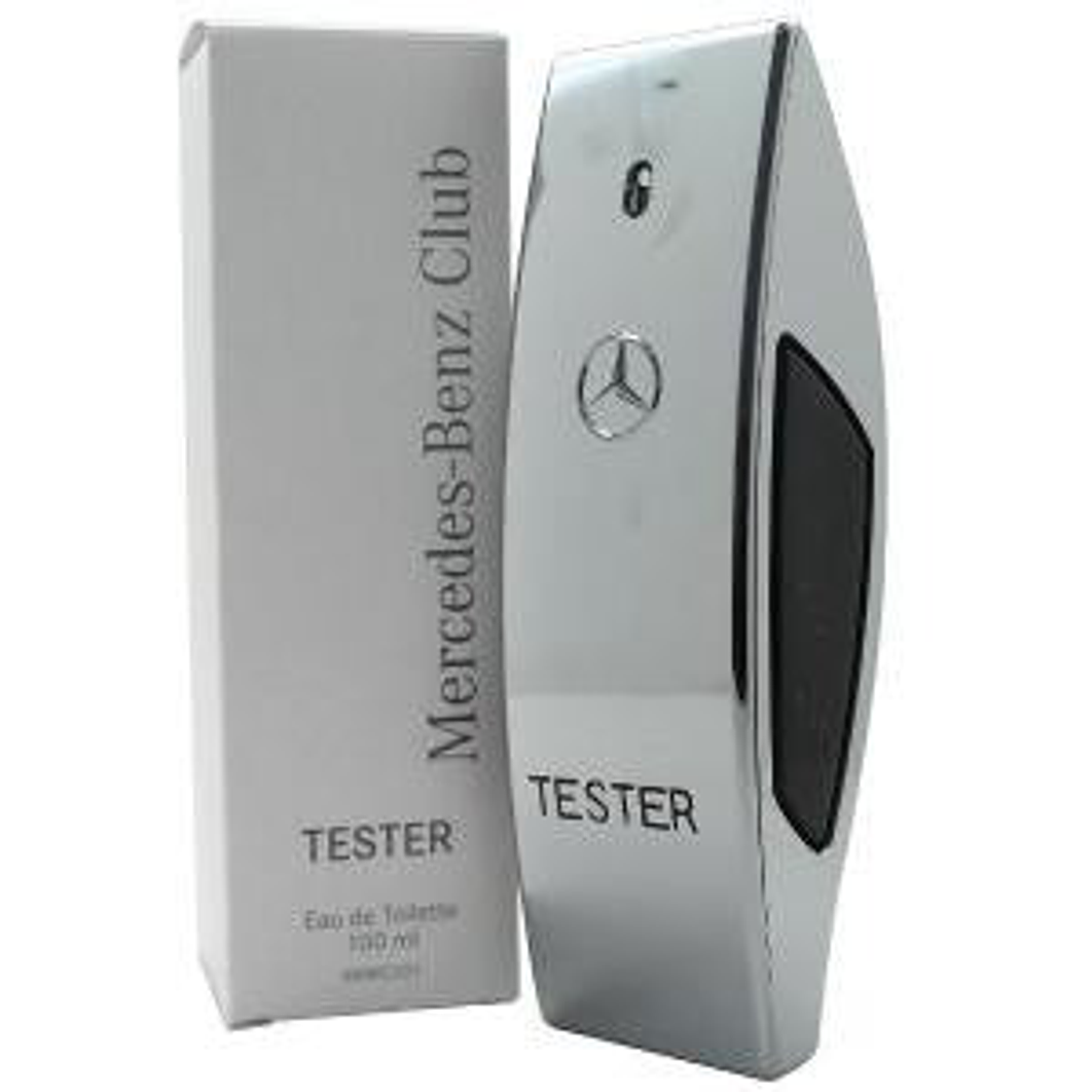 Mercedes Benz Club  Edt 100Ml Hombre Tester . 1