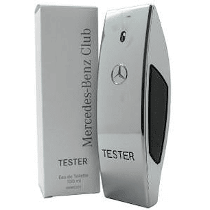 Mercedes Benz Club  Edt 100Ml Hombre Tester .