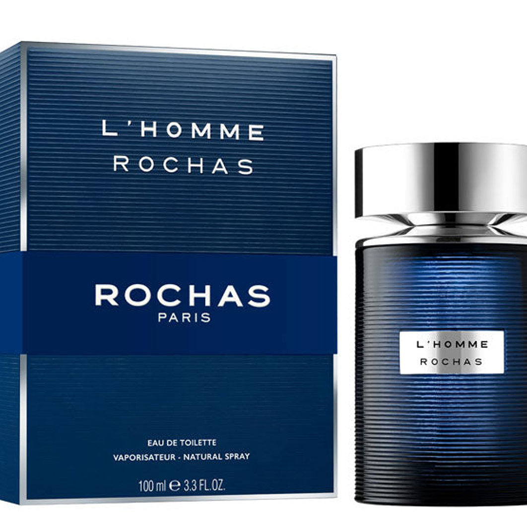 L Homme Rochas Edt 100Ml Hombre 1