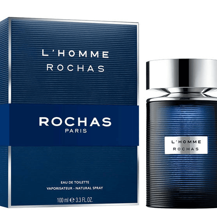 L Homme Rochas Edt 100Ml Hombre 1