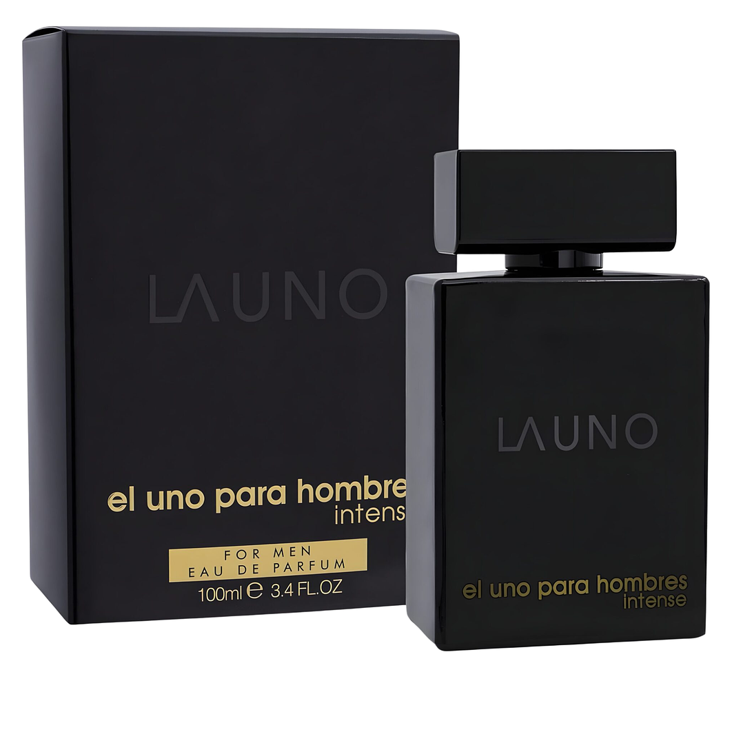 La uno Intense Hombre Fragrance World Edp 100ML Hombre 1
