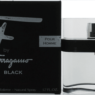 F by ferragamo Black Salvatore Ferragamo Edt 50ml Hombre