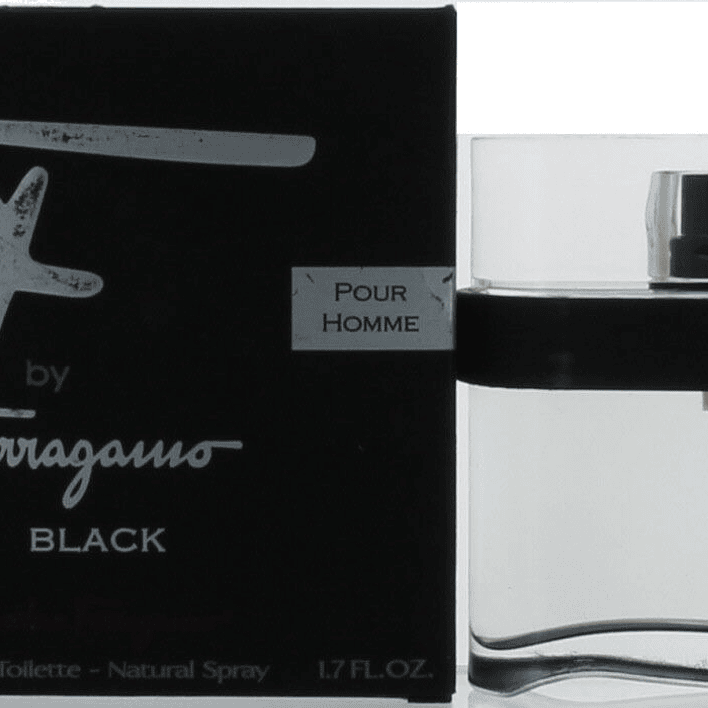 F by ferragamo Black Salvatore Ferragamo Edt 50ml Hombre 1