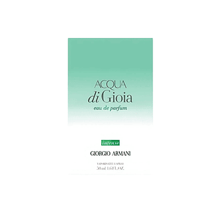 Acqua Di Gioia Intense Armani Edp 50ML Mujer