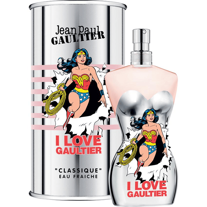 I Love Gaultier 100ML EDT Eau Fraiche Mujer Jean Paul Gaultier 1