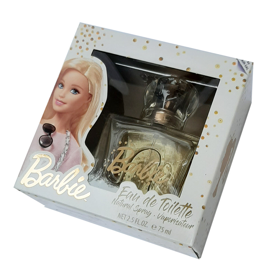 Barbie Gold Sparkle Edt 75Ml Mujer 1